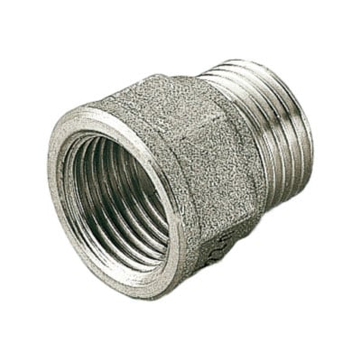 Перехiдник 1/2Н*1/2В (1551N000404) нiкель