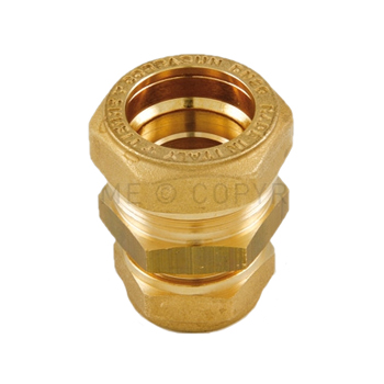 Переход D12 x 15 COBRASUN нержавеющая сталь/медь обжимная (3001KB) TIEMME (Италия)