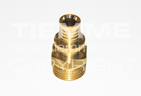 Прямой фитинг с наружной резьбой 16 x 2,2 - 3/4, Tiemme (Италия)