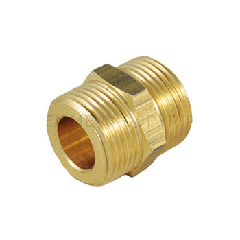 Переходник прямой 3/4 Н х 3/4 Н с плоским посадочным местом (1552FD000505) , TIEMME (Италия)