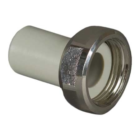 Пласт. штуцер PP-R НП*ВР d20*3/4 з ПГ (F)