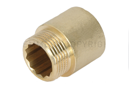 Удлинитель 3/4 Н x 3/4 В 15мм TIEMME (Италия)