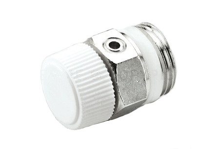 Воздухоотводчик 1/2 с ручкой и O-ring (3351N0004), TIEMME (Италия)