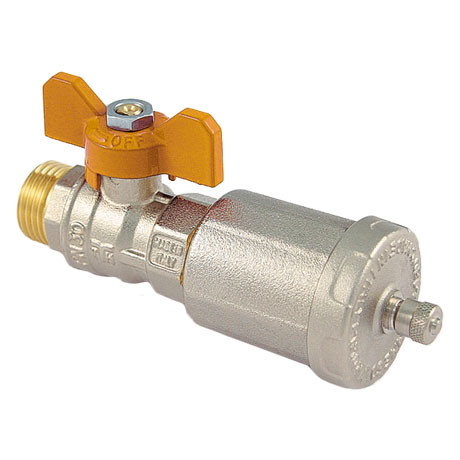 Отвод воздушный Tmax=180°C с вентилем 1/2, автоматический (1900KIT04SUN)