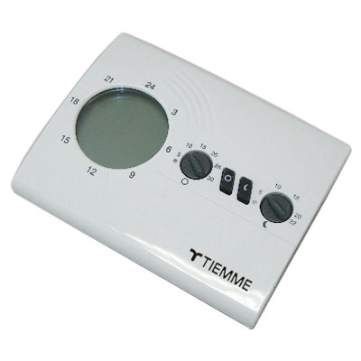 Программатор недельный 2-36С, дисплей (9578T001B), TIEMME (Италия)