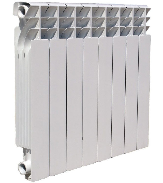 Радиатор алюминиевый EKVATOR (SUMMER) H500 16атм.155Вт