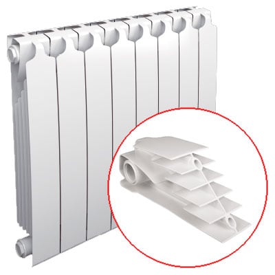 Радiатор RS H.800 35 bar