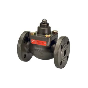 Седельный регулирующий клапан VB 2 DN32 фланец 16.0 м3/ч 25 bar DANFOSS (Дания)
