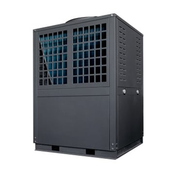 Тепловий насос багатофункціональний DLN-050TA1 EVI Теплова потужність 45 кВт