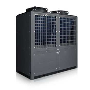 Тепловий насос багатофункціональний DLN-100TA1 EVI Теплова потужність 90 кВт
