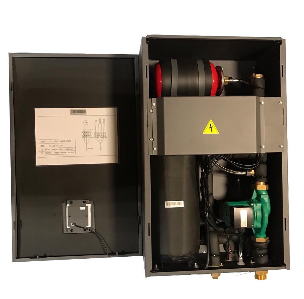 Тепловий насос BLN-018TA1S інверторний EVI сплит Теплова потужність 6.7-20.5 кВт