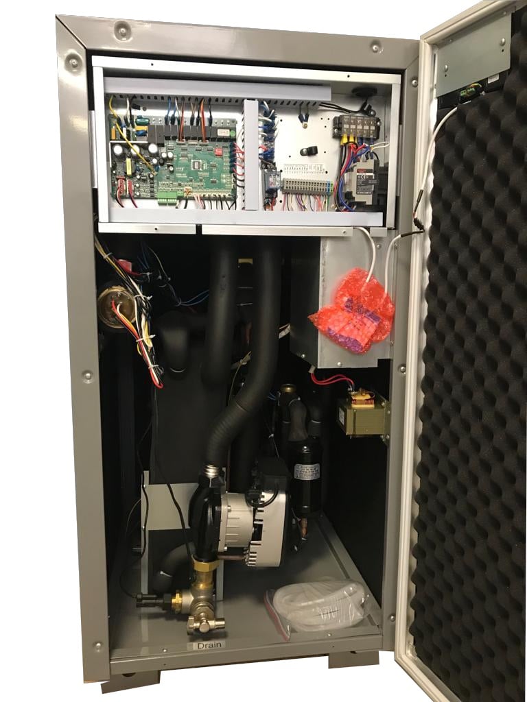 Тепловий насос KP400ei інверторний EVI сплит Теплова потужність 43.0 + 3 кВт