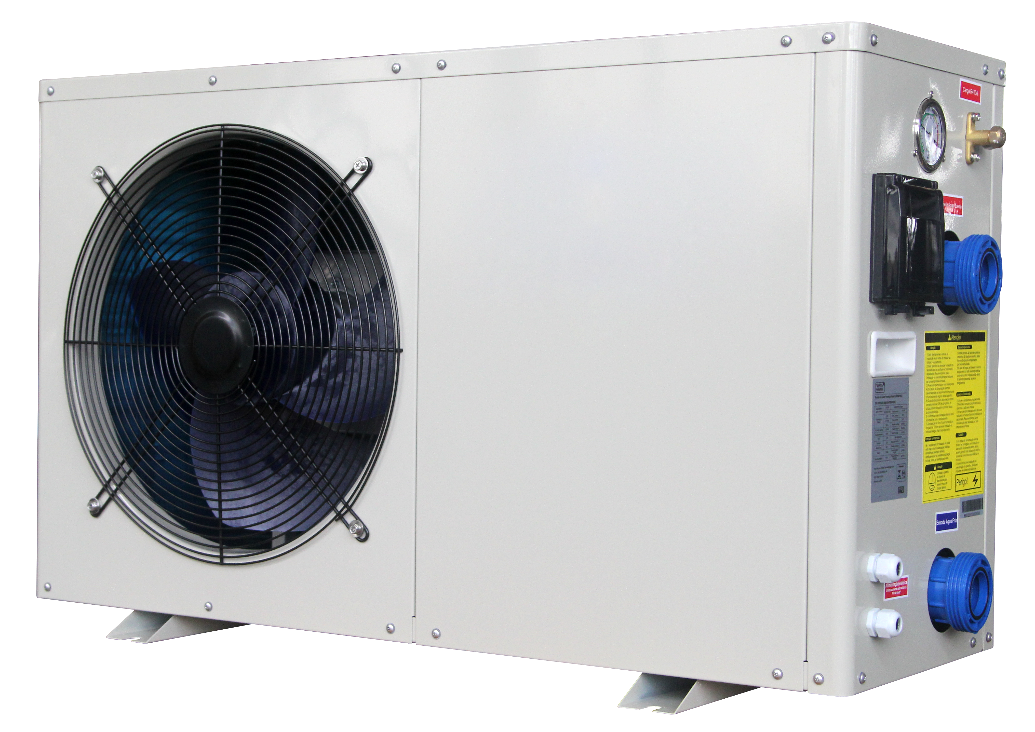 Тепловой насос YC-016TA1 для бассейна инверторный моноблок Тепловая мощность 16.1 кВт