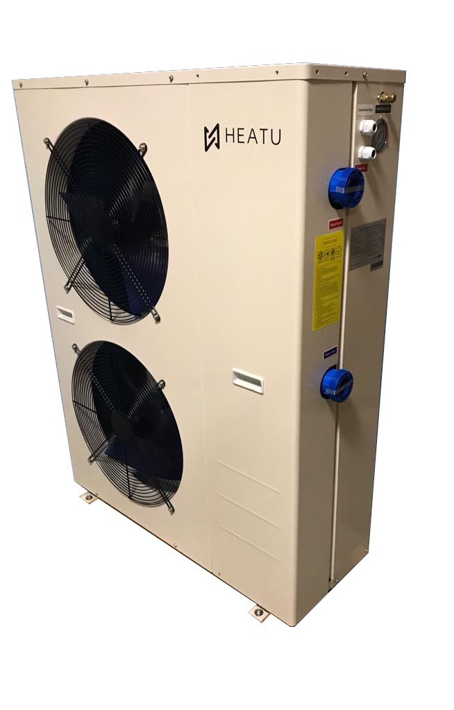 Тепловой насос YC-030TA1 для бассейна инверторный моноблок Тепловая мощность 30.0 кВт