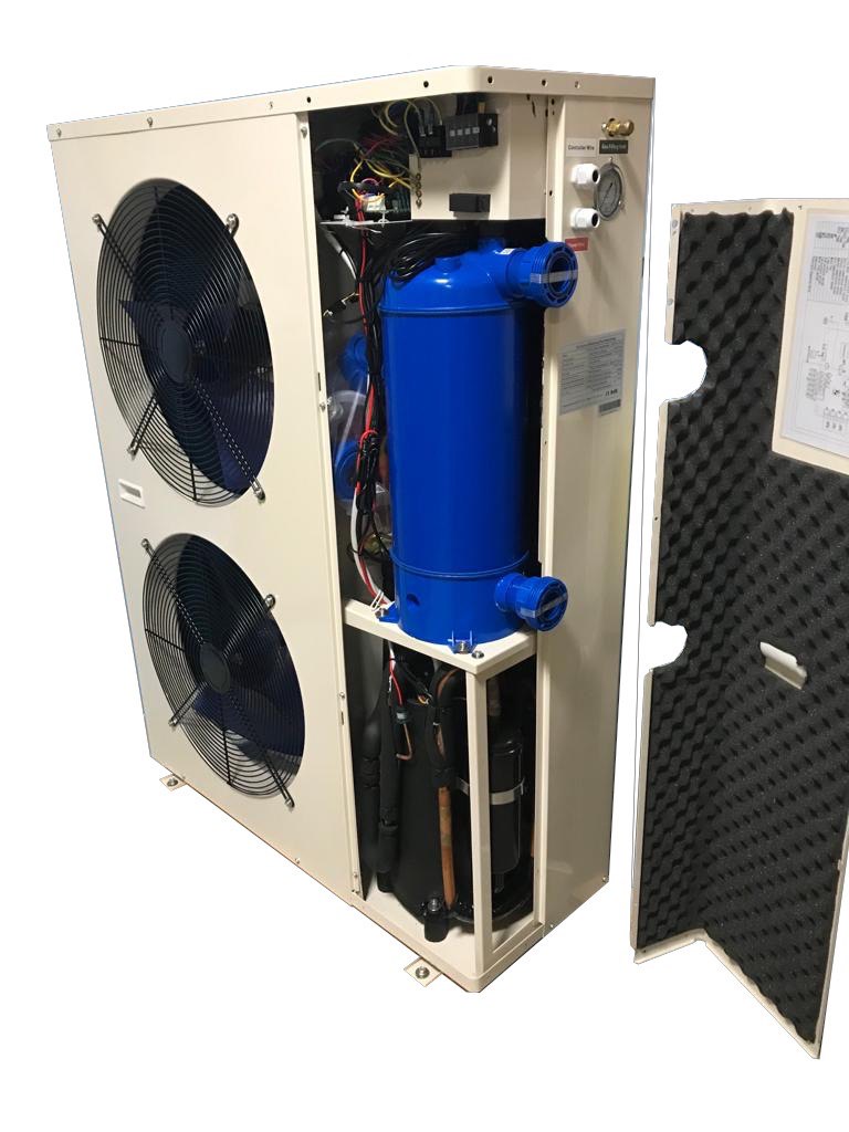 Тепловой насос YC-030TA1 для бассейна инверторный моноблок Тепловая мощность 30.0 кВт