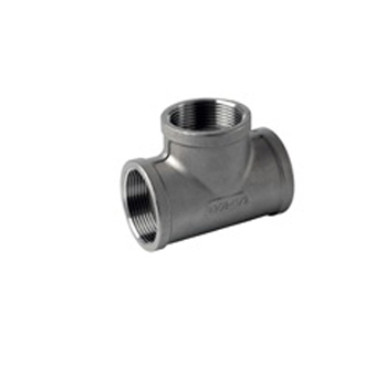 Тройник 2В*2В*2В (Stainless Steel)