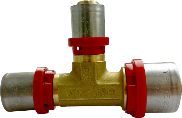 Пресс тройник 32 х 20 х 32 (1657G322032CZ), TIEMME (Италия)