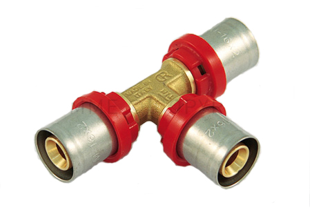 Пресс тройник 32 х 32 х 32 (1657G323232CT), TIEMME (Италия)