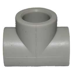 Тройник ППР ВП d50  (Чехия)
