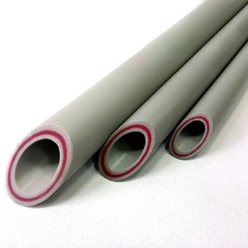 Труба PPR/FIBER-MV/PPR 25 (RG)