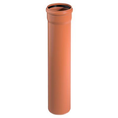 Труба SN4 наружная 110 х 2000, Ostendorf (Германия)