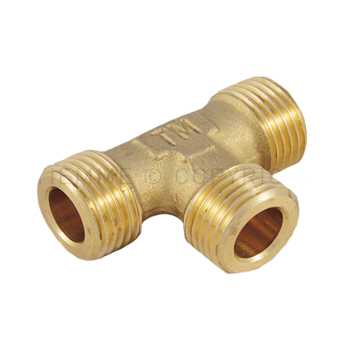 Тройник1/2 x 1/2 x 1/2 с плоским посадочным местом (1572FD) , TIEMME (Италия)