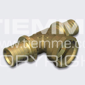 Тройник равноправный 25 х 3,5, Tiemme (Италия)