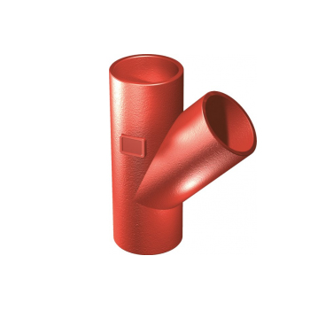 Тройник чугунный 300 x 300 x 45 PAM-GLOBAL, Франция