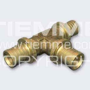 Тройник редукционный 32 x 4,4 - 25 x 3,5 - 32, Tiemme (Италия)