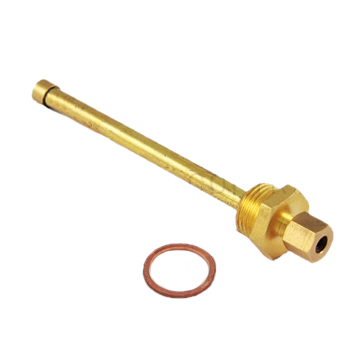 Держатель для зонда (O6 мм) L=123mm с соединением 1/2", с медной шайбой (9561T) , TIEMME (Италия)