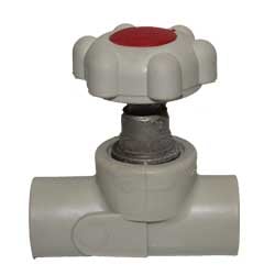 Вентиль PP-R прохiдний d32 (F)