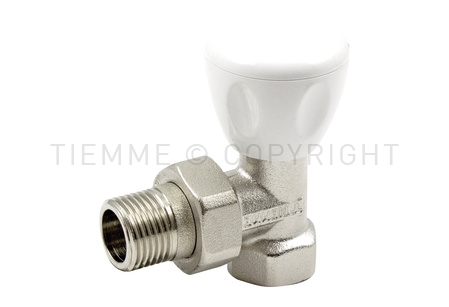 Вентиль EC для радиатора угловой верхний 1/2 O-ring (3226N0404EXR), TIEMME (Италия)