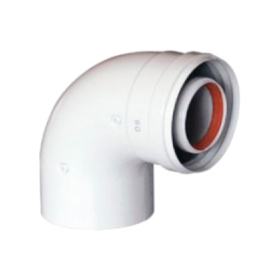 Отвод d 60/100 мм 90