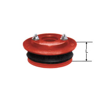Заглушка чугунная 200 PAM-GLOBAL, Франция