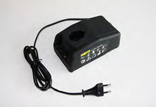 Зарядное устройство 230Vac-50-60Hz-65W для пресс-инструмента 14,4Vdc/1.6Ah, TIEMME (Италия)