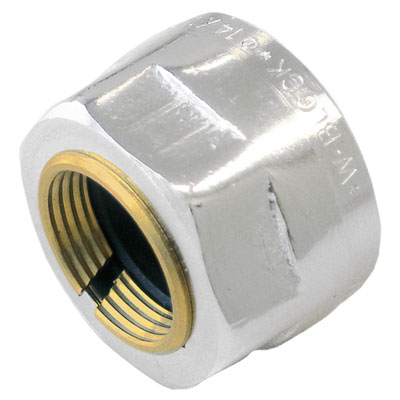 Евроконус хром 15 х 1/2 (1240C001504), TIEMME (Италия)