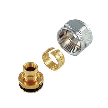 Евроконус для PE-X труб 17/2.0*24x19 fil (1433K001718), TIEMME (Италия)